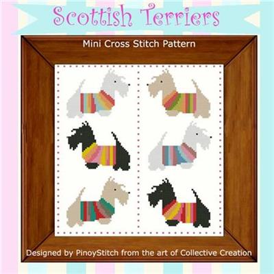 (image for) Scottish Terrier Mini Sampler